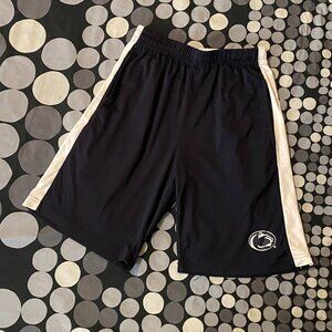 Coloseum Black and White Athletic Shorts